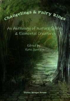 Changelings and Fairy Rings Anthology Cover 2019